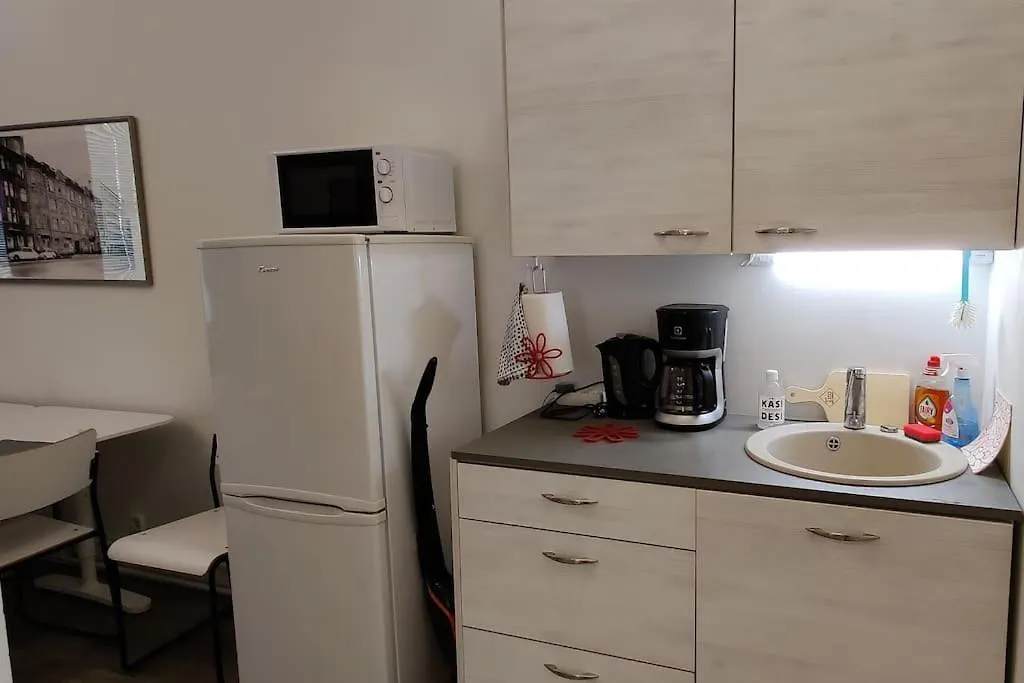 Spacious Ground-Floor Apartment In Etu-Toeoeloe Helsinki Finland